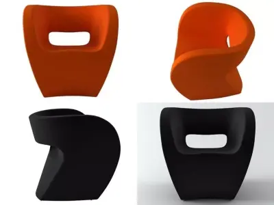 Little Albert 3D model