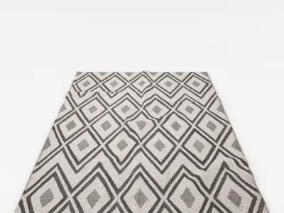 Rugs No 740 Low-poly 3D model