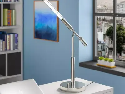 Cedillo Metal Desk Lamp Free 3D model