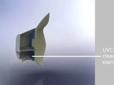 oOXOo - protective mask with double protection 3D print model