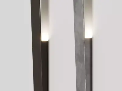 Reflex Essential Wall Lamps 3D model