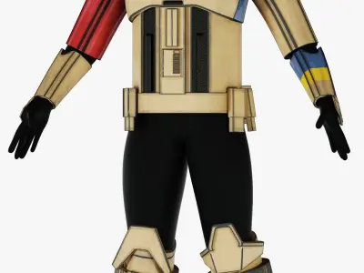 Star Wars Shoretrooper 3D model