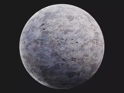 Rough Concrete Surface - 1 Texture