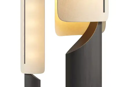 Dekorfine Barrier floor lamp 3D model