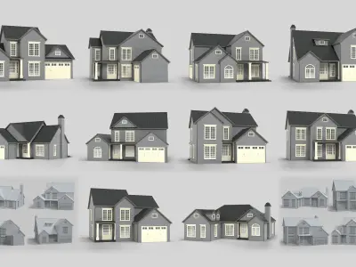 British House Design Collection 1-10 Pack T2