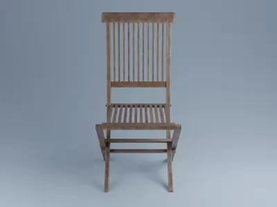 exterior chair 3D model