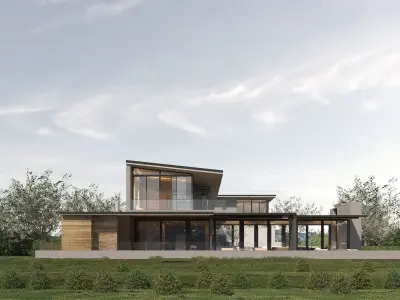 The Benguela Cove Villa 3D model