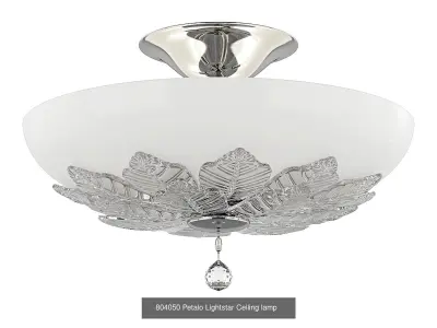 804 Petalo Lightstar Collection of Lamps 3D Model Pack