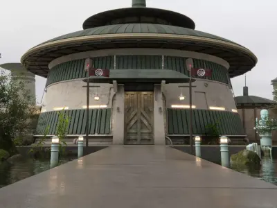 Star Wars - Magistrates Palace 3D model