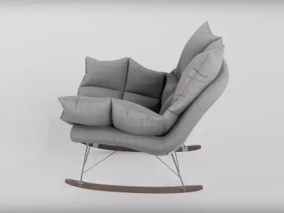 Rocking chair  3D model