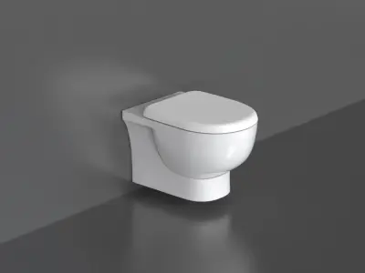 WC33 Toilet 3D model