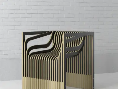 Archmodels vol 157 - sitting furniture couches and sofas 3D model