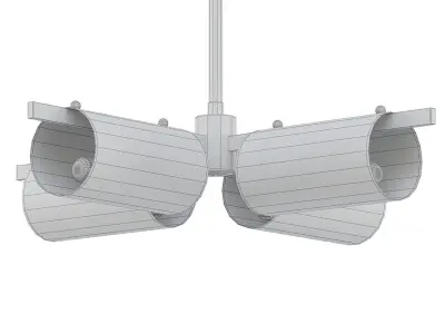 Mitzi Ariel  3D model