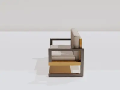 Modern Sofa Free 3D model