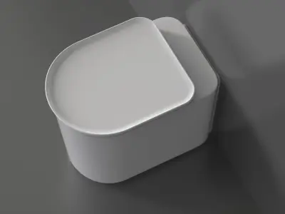 WC2 Toilet 3D model