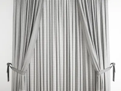 Curtain 227 3D model