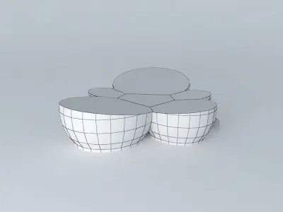 Shanghai Oriental Art Center Free 3D model