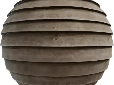 Hand Cast Concrete Lap Siding PBR Texture 4K Texture