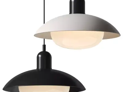 Arundel Mushroom Pendant - In Common With 3D model