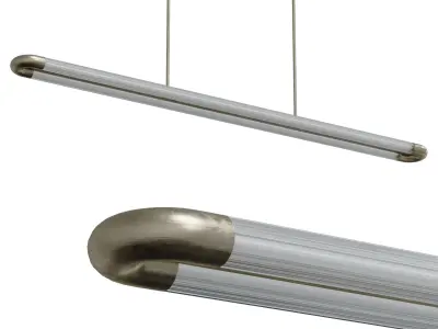 strata pendant light Low-poly 3D model