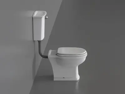 WC24 Toilet 3D model