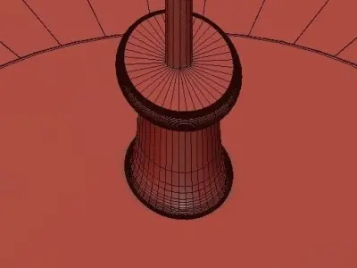 Lampada a sospensione FUTURA 3D model