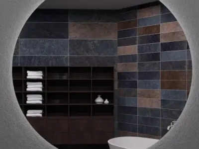 Illuminated Mirror 15 3D model