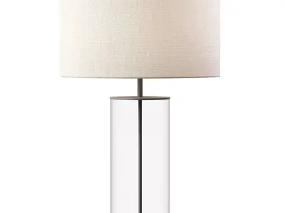 Pimlico Table Lamp Low-poly 3D model