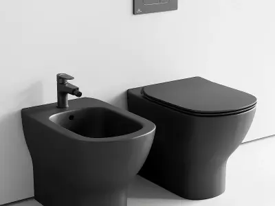 Ideal Standard Tesi WC art T3536V3 art T3540V3 3D model