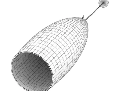 Ceilnig Lamp 10 3D model