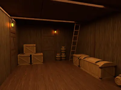 Medieval Fantasy House 02