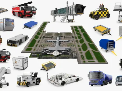  Airport Big Collection 6 