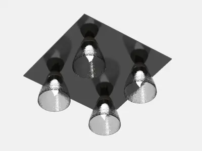 Lamp 016 3D model
