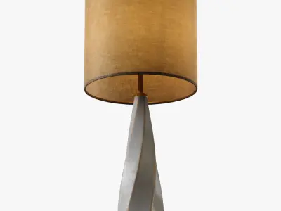 Table lamp Saha 3D model