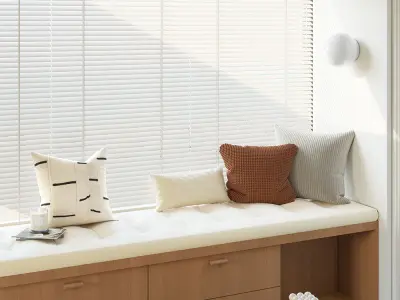 Bay window mat 3D model