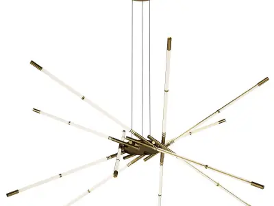 Castana Sputnik Chandelier 3D model