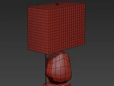 Trieste Table Lamp 3D model