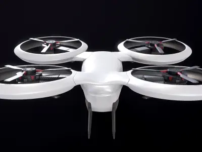  Flying Taxi Airbus Aero PBR 