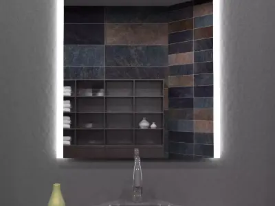 Illuminated Mirror 37 3D model
