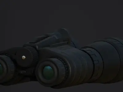 Binoculars 3D model 7