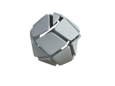 Sci Fi Object No 6311 Low Poly Texture