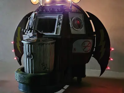 THUNDER ROAD from EXPLORERS   3D print model STL file packs 3D print model