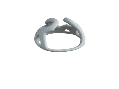 SciFi Cube Object No 44151 Low Poly Shape Low-poly 3D model