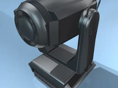 Spot moving head 3D model