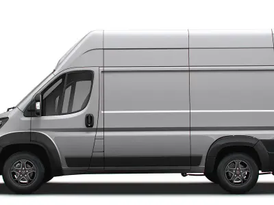 Toyota ProAce Max Electric Van L2H3 2024 3D model