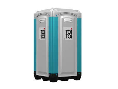 Toi Toi Portable Toilet 3D model