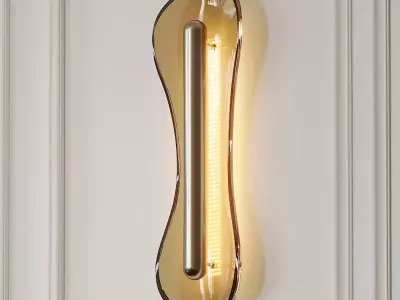 Veronese Wall Sconce by CELL 3D model
