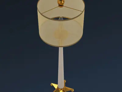 Vanity Floor Lamp 3D model