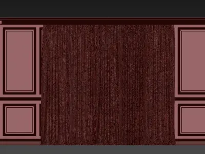 Curtain Set 275 3D model