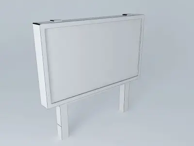 Abbey Road NW8 Sign 3D model